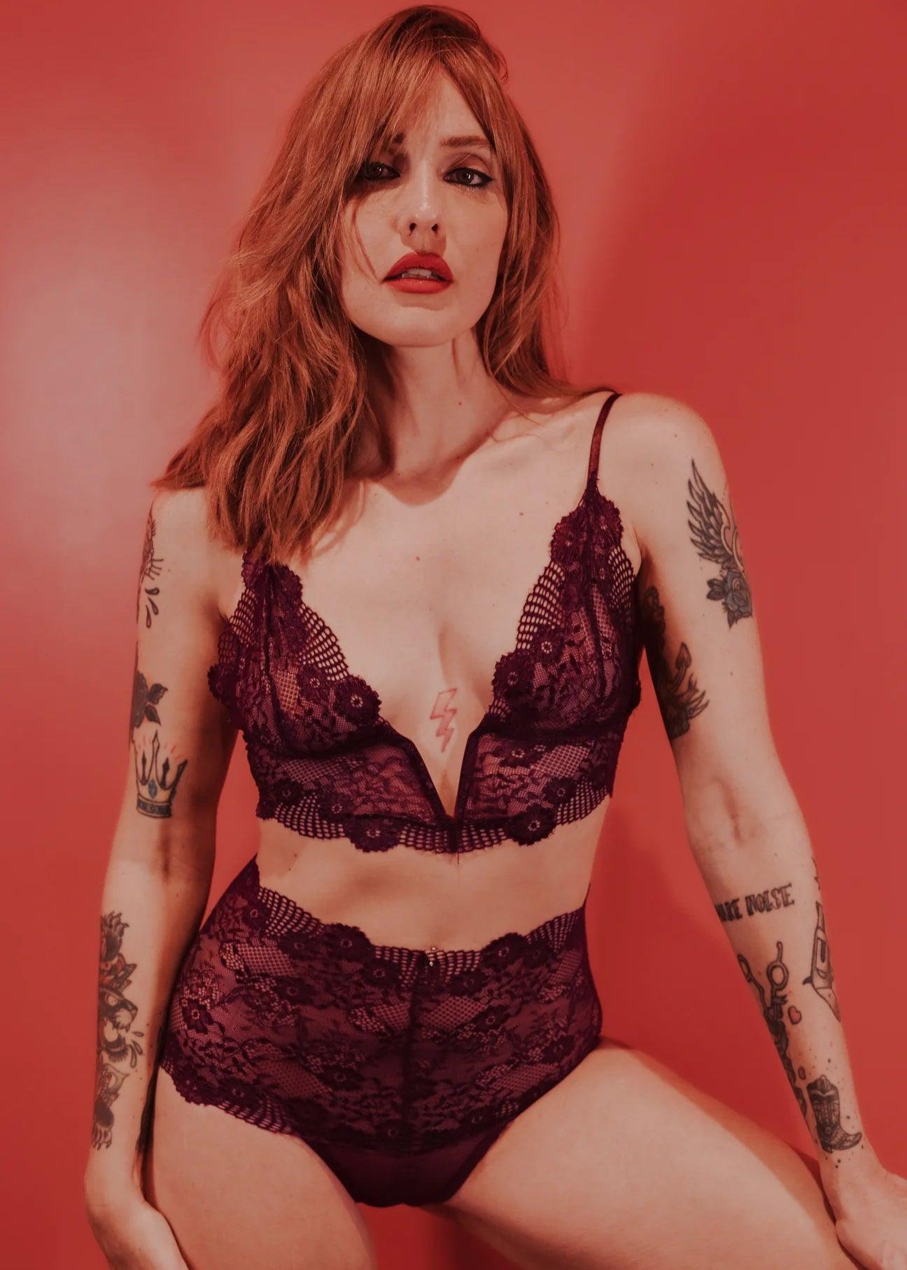 High-waisted Brief