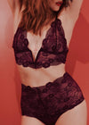 High-waisted Brief