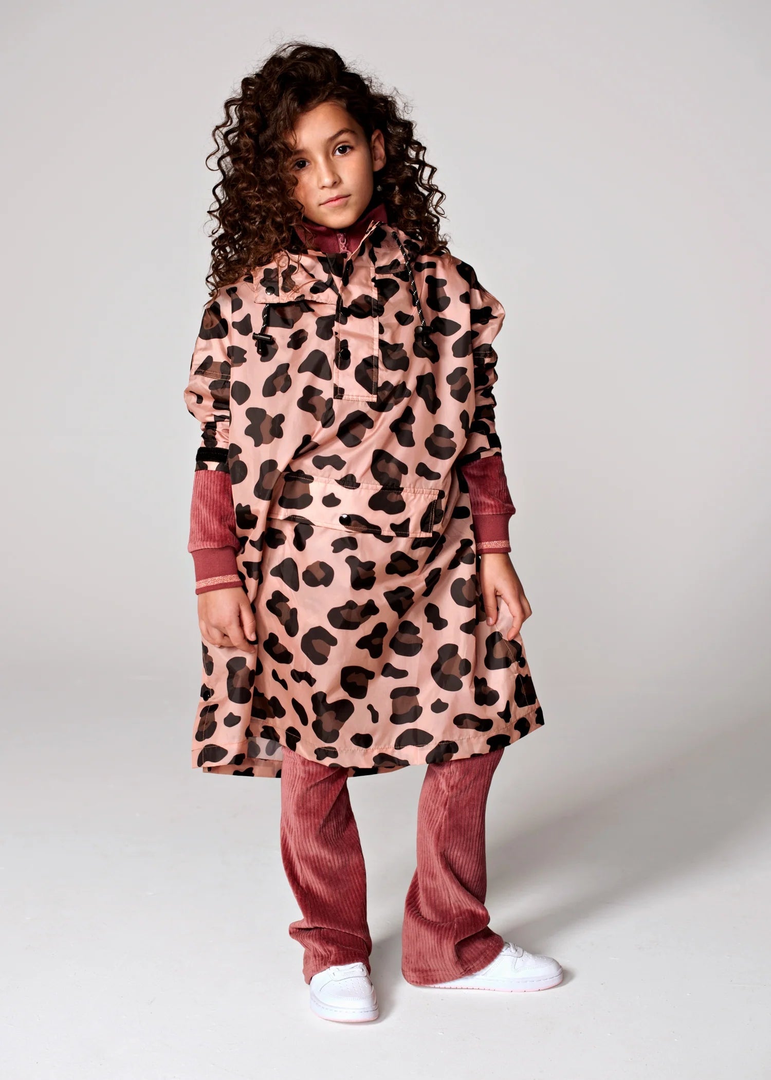 Rainkiss Kids Rain Poncho - Pink Panther