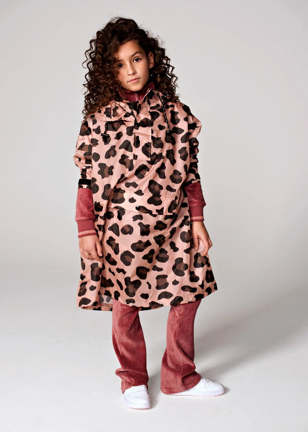 Rainkiss Kids Rain Poncho - Pink Panther