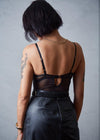 V-neck Lace Body