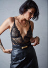 V-neck Lace Body