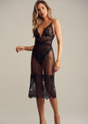 V-neck Lace Body