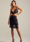 V-neck Lace Underwire Bra