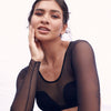 Soutien-gorge transparent à manches longues – Isadora