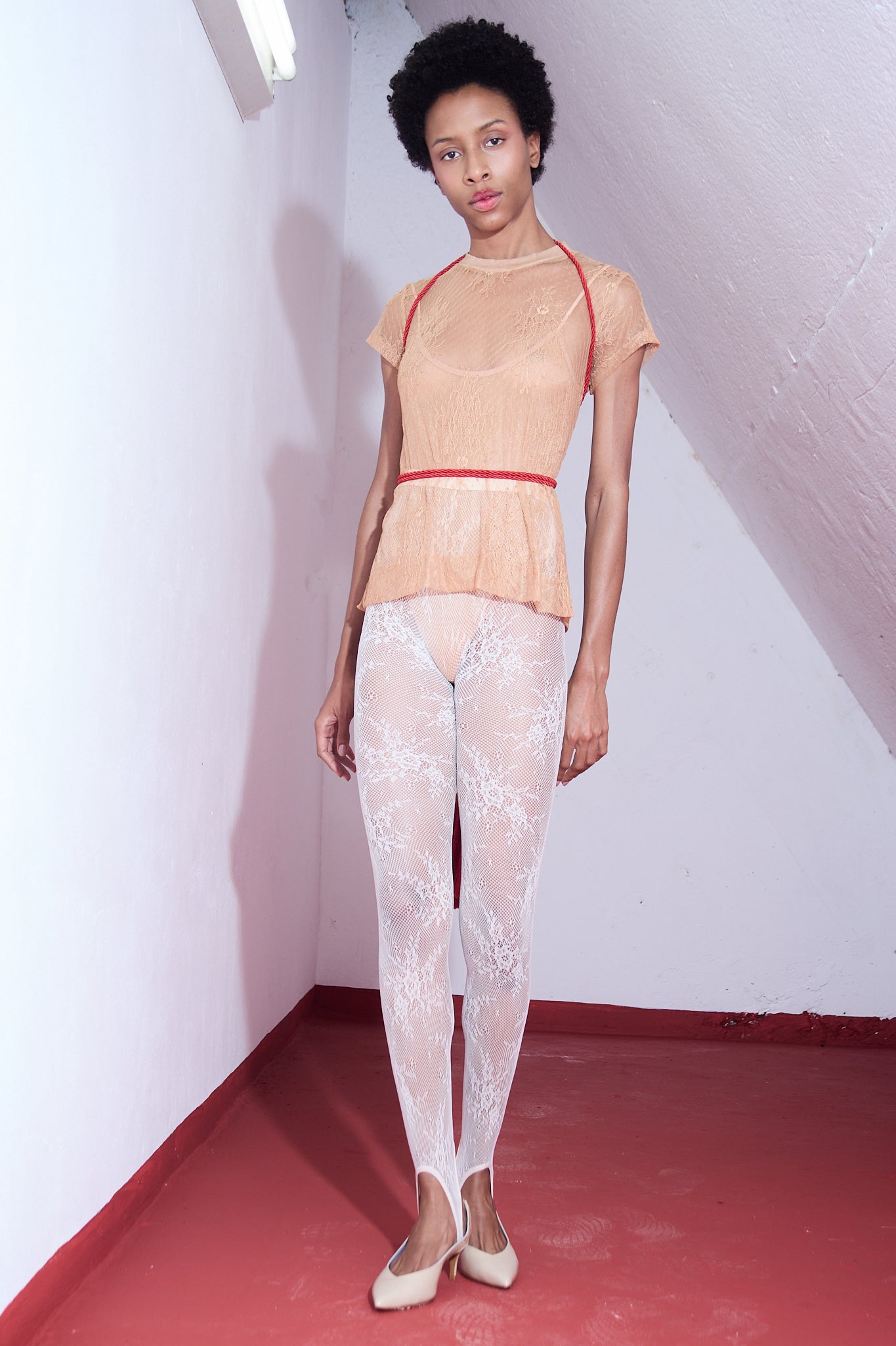 Spitzen-T-Shirt – Amalia