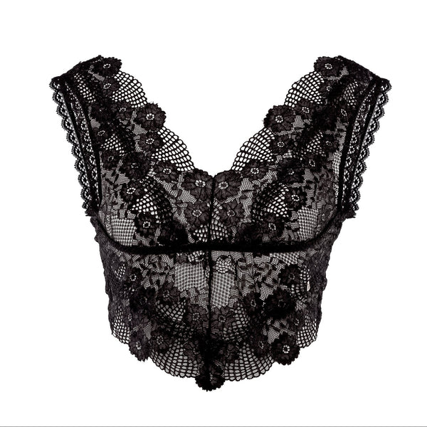 Top tout en dentelle – Beatriz