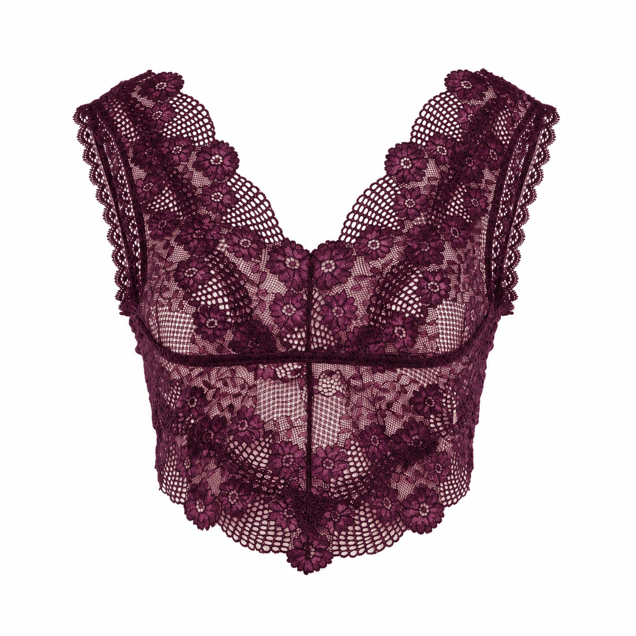 Top tout en dentelle – Beatriz