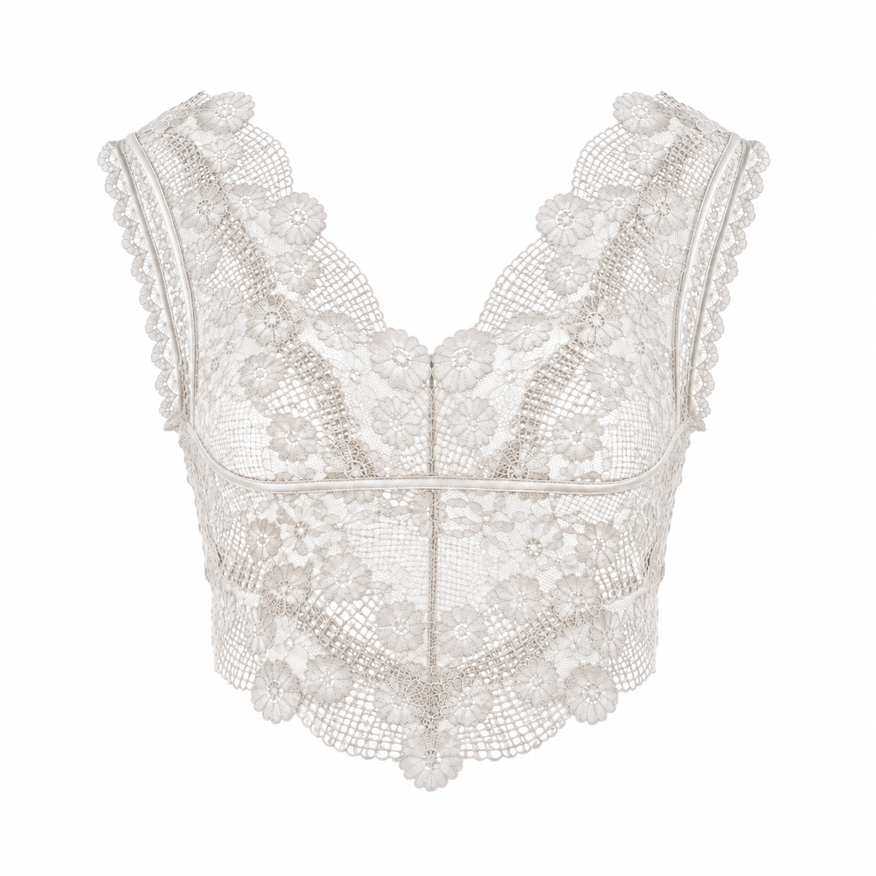 Top tout en dentelle – Beatriz