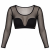 Soutien-gorge transparent à manches longues – Isadora