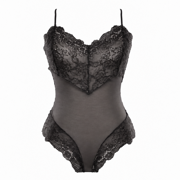 Body confortable en tulle & dentelle – Milena