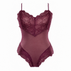 Body confortable en tulle & dentelle – Milena