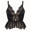 Satin & Lace Blouse – Cecilia