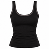 Viscose & Tulle Top – Denise