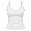 Viscose & Tulle Top – Denise