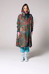 Rainkiss Rain Poncho - Digi Forest Camo