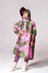 Rainkiss Kids Rain Poncho - Digi Spring Camo