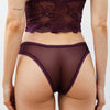Culotte en tulle & dentelle – Eli