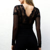 High-Waisted Legging/Jumpsuit – Katrin