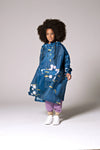 Rainkiss Kids Rain Poncho - Japanese Blossom