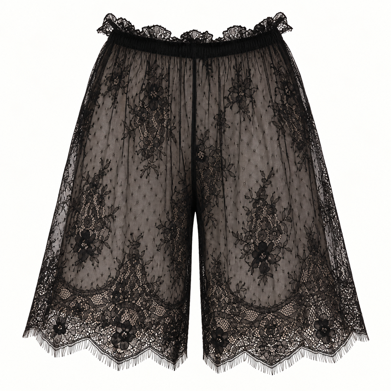 Bermuda en dentelle – Leticia