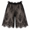 Bermuda en dentelle – Leticia