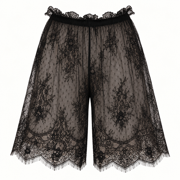 Bermuda en dentelle – Leticia