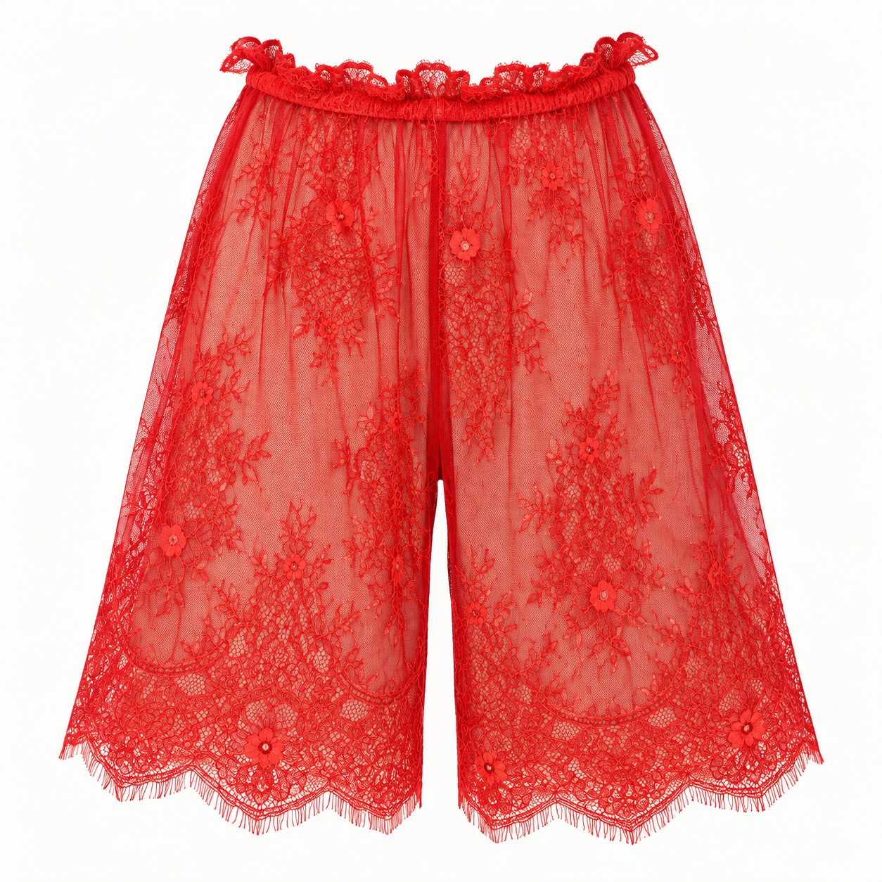 Bermuda en dentelle – Leticia