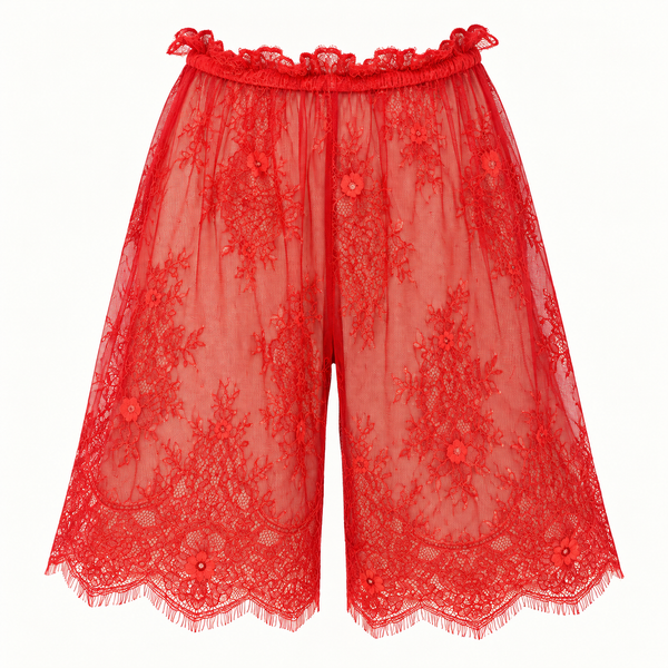 Bermuda en dentelle – Leticia
