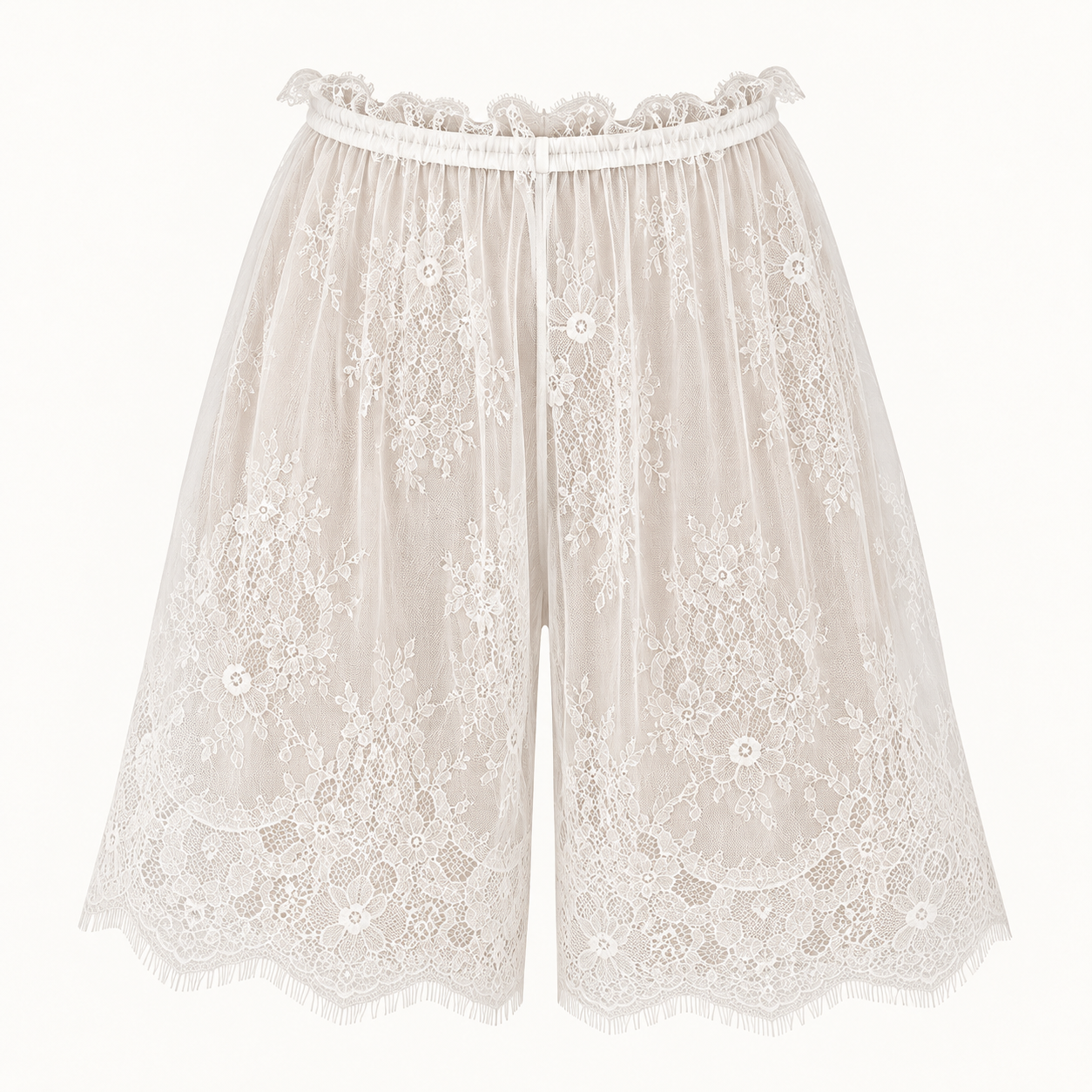 Bermuda en dentelle – Leticia