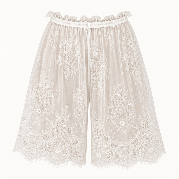 Bermuda en dentelle – Leticia