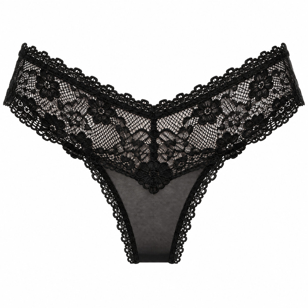 Culotte en dentelle & tulle – Lisa