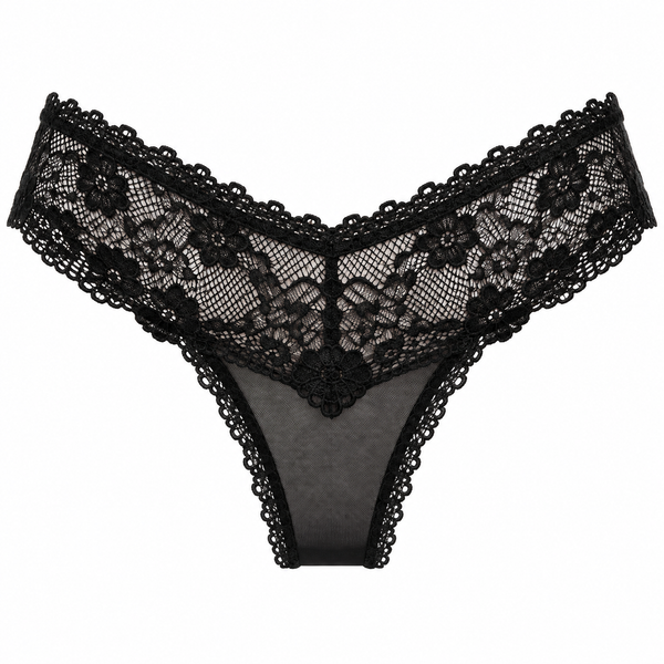 Culotte en dentelle & tulle – Lisa