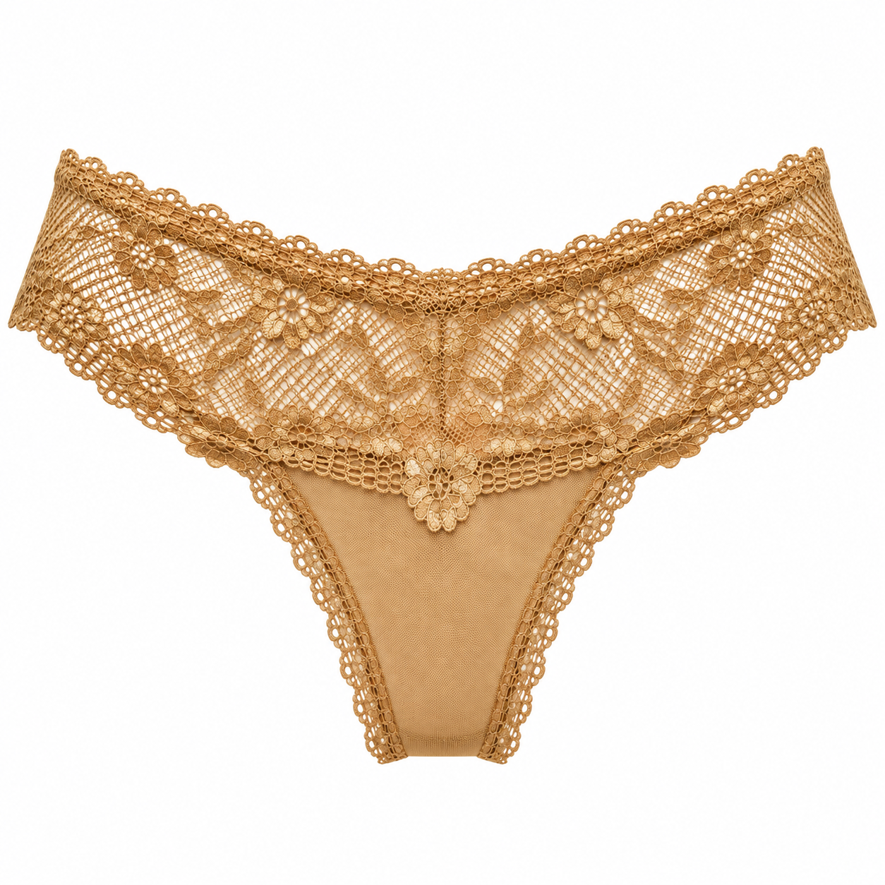 Culotte en dentelle & tulle – Lisa