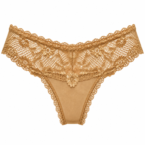 Culotte en dentelle & tulle – Lisa