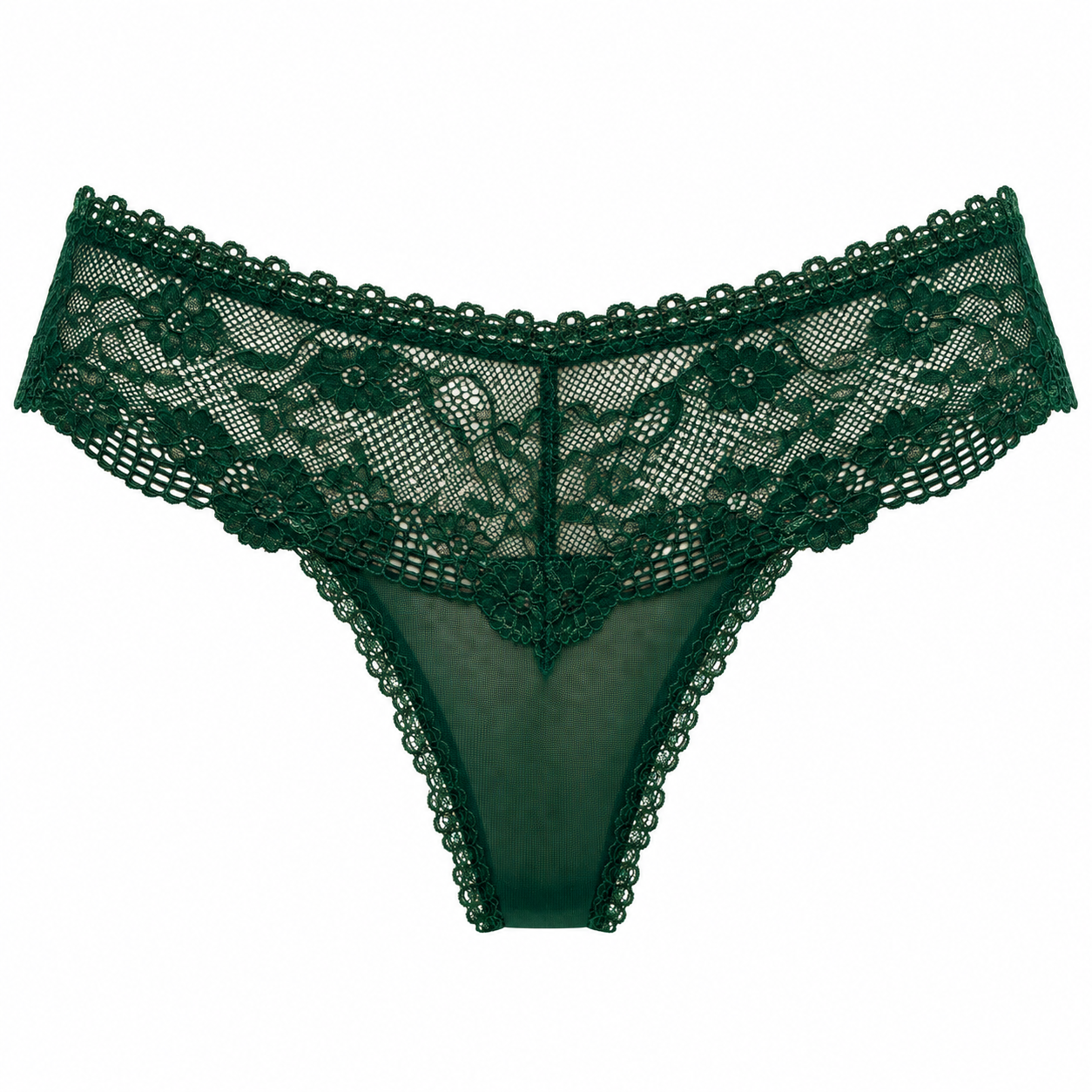 Culotte en dentelle & tulle – Lisa