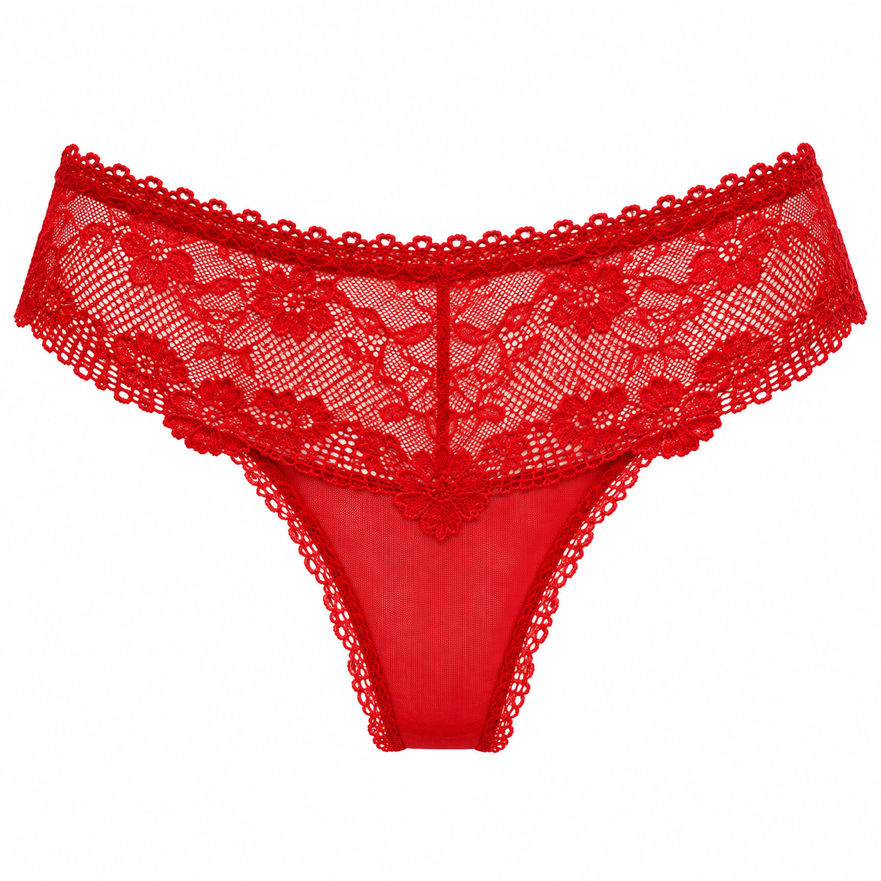 Culotte en dentelle & tulle – Lisa
