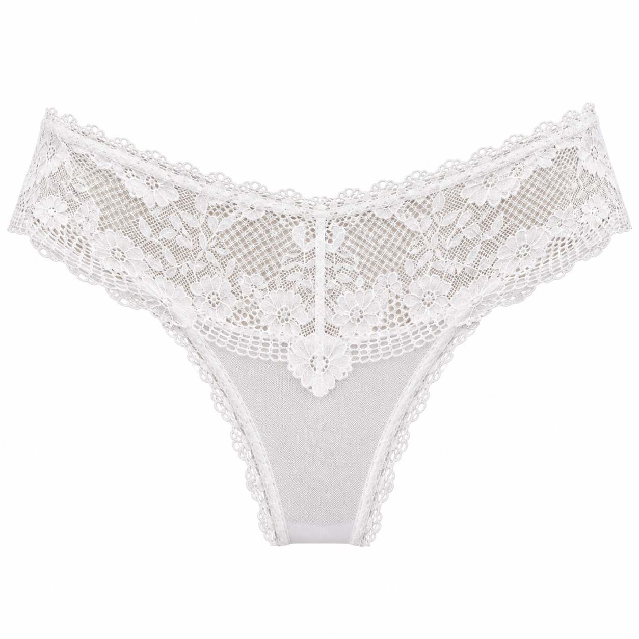 Culotte en dentelle & tulle – Lisa