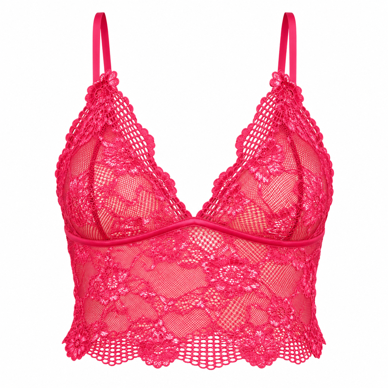 Longline Bralette – Milena Longo