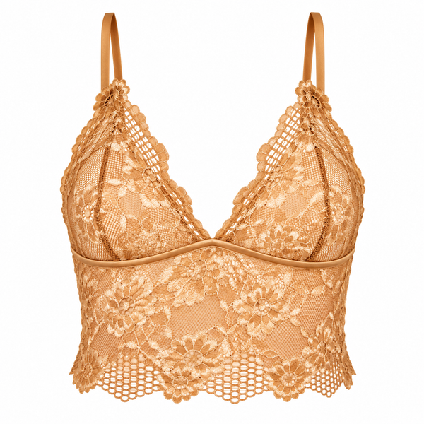 Longline Bralette – Milena Longo