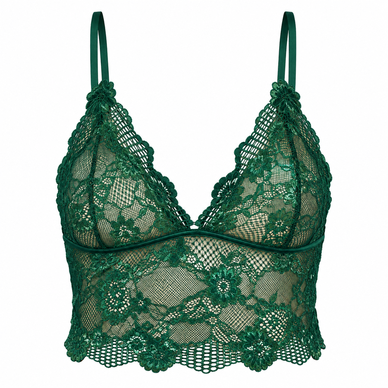 Longline Bralette – Milena Longo