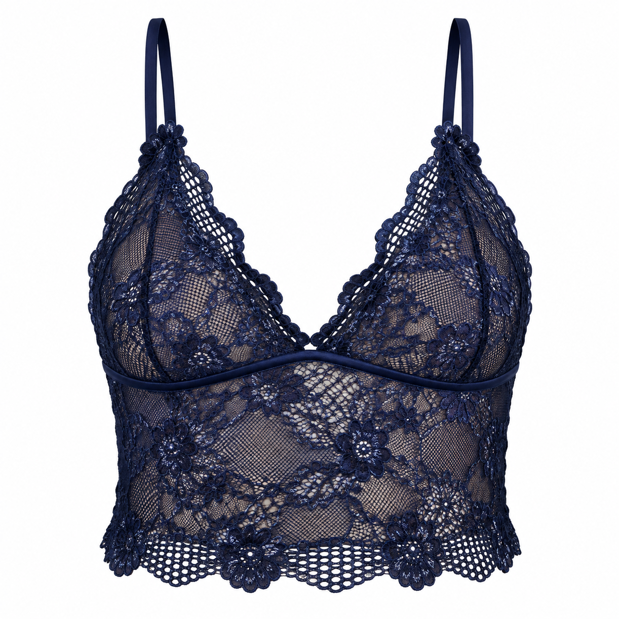 Longline Bralette – Milena Longo