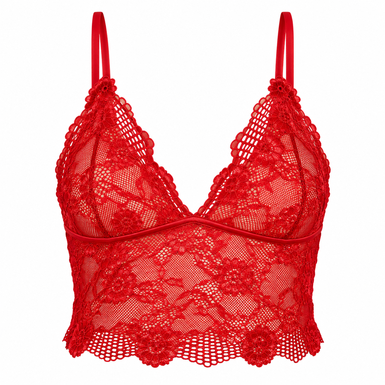 Longline Bralette – Milena Longo