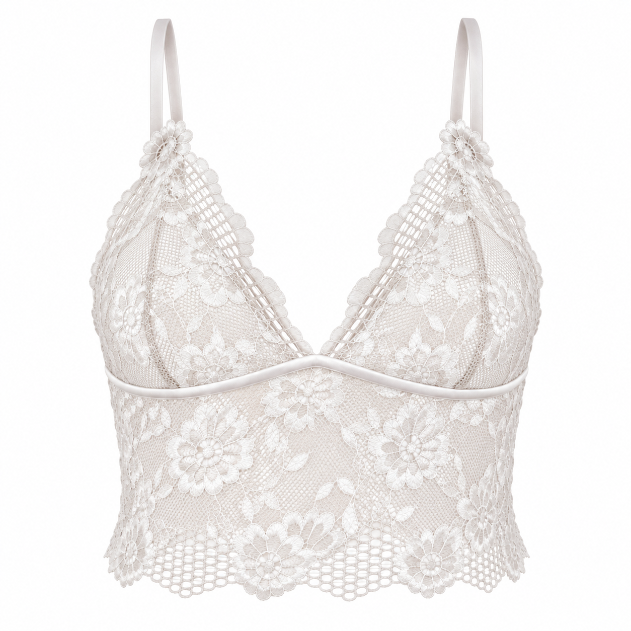 Longline Bralette – Milena Longo