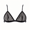 Soutien-gorge triangle en tulle – May