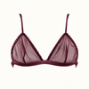 Soutien-gorge triangle en tulle – May