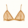 Soutien-gorge triangle en tulle – May
