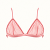 Soutien-gorge triangle en tulle – May