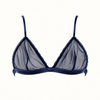 Soutien-gorge triangle en tulle – May