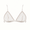 Soutien-gorge triangle en tulle – May